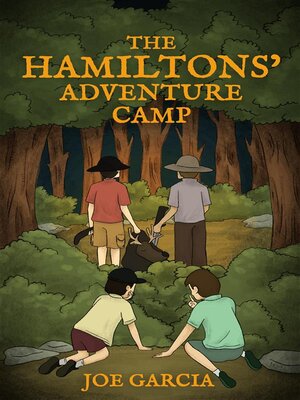 cover image of The Hamiltons' Adventure Camp (a mystery suspense for children ages 8-12)